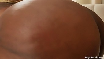 Bbw With Big Natural Tits Enjoys A Bbc