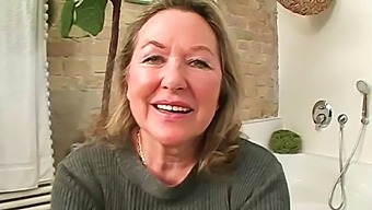 Sexy Nemecká Babička Dáva Skutočný Orálny Sex