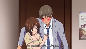 A Mischievous Anime Step Sister Catches Her Brother In The Shower And Gives Him A Blowjob
